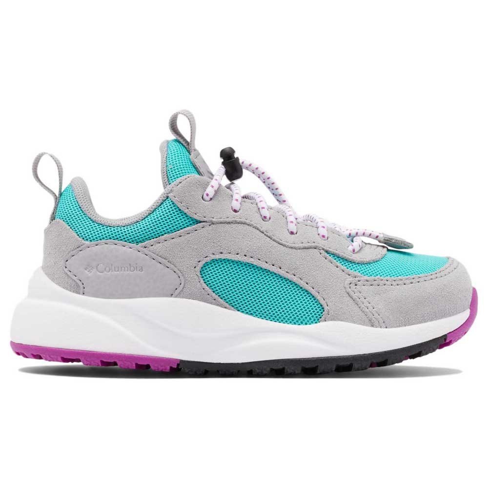 Columbia Kids Pivot Sneakers Grey/Teal/Purple